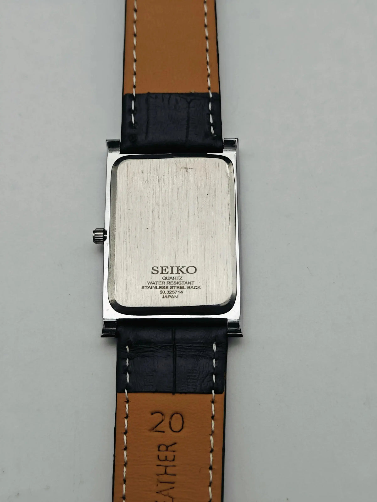 Seiko S23 Designer Tank Watch – Premium Formal Quartz Watch Men National Watches