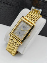 Seiko S23 Classic Dress Watch – Tank Style Rectangular Quartz Men National Watches