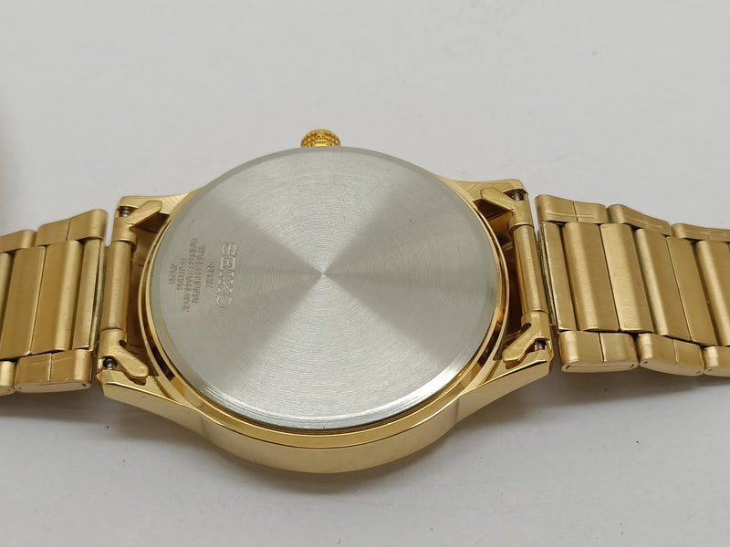Seiko 5 Black Dial quartz Watch