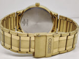 Seiko 5 Black Dial quartz Watch