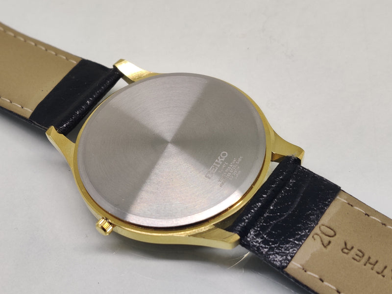 Seiko 5 Black Dial quartz Watch