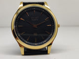 Seiko 5 Black Dial quartz Watch