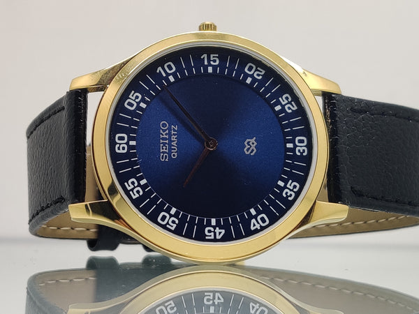 Seiko 5 Black Dial quartz Watch