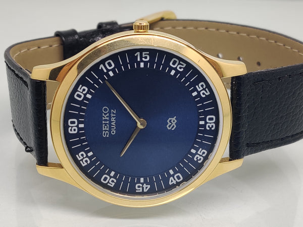 Seiko 5 Black Dial quartz Watch