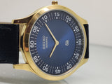 Seiko 5 Black Dial quartz Watch