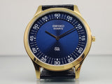 Seiko 5 Black Dial quartz Watch