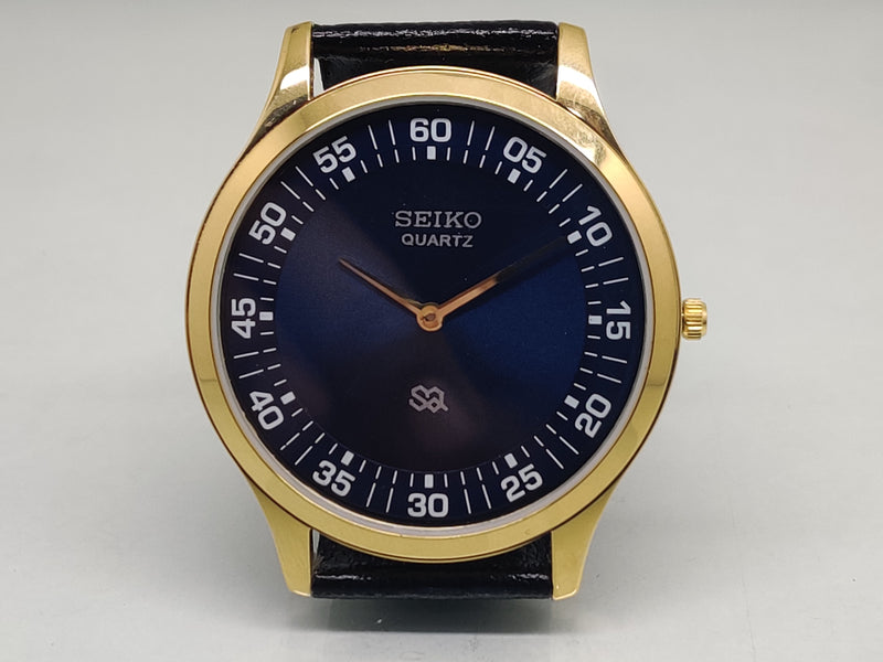 Seiko 5 Black Dial quartz Watch