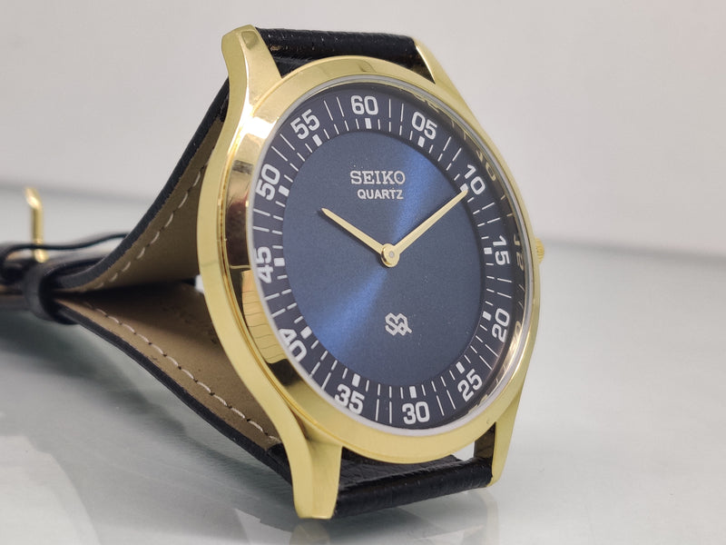 Seiko 5 Black Dial quartz Watch