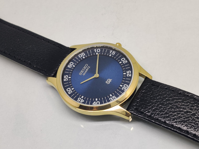 Seiko 5 Black Dial quartz Watch
