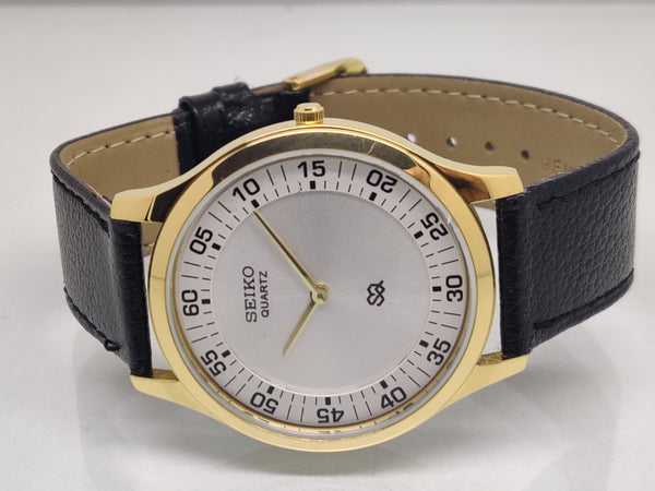 Seiko 5 Black Dial quartz Watch