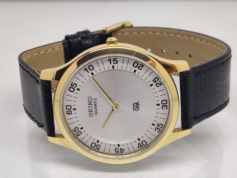 Seiko 5 Black Dial quartz Watch