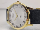 Seiko 5 Black Dial quartz Watch