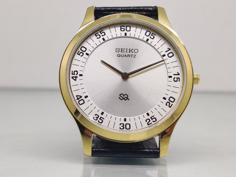 Seiko 5 Black Dial quartz Watch