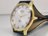 Seiko 5 Black Dial quartz Watch