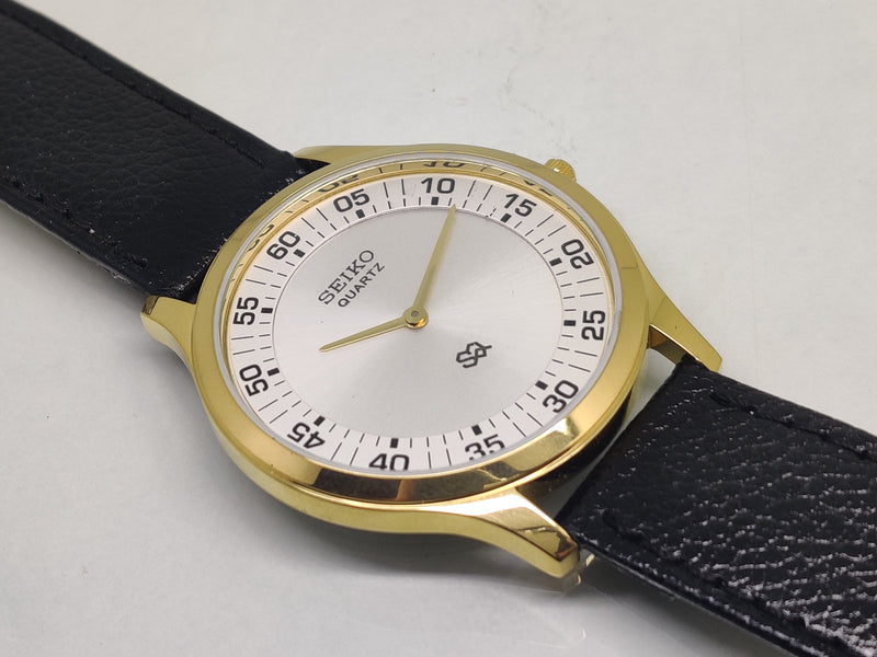 Seiko 5 Black Dial quartz Watch