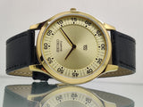 Seiko 5 Black Dial quartz Watch