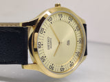 Seiko 5 Black Dial quartz Watch