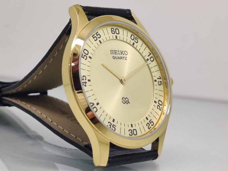 Seiko 5 Black Dial quartz Watch