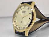 Seiko 5 Black Dial quartz Watch