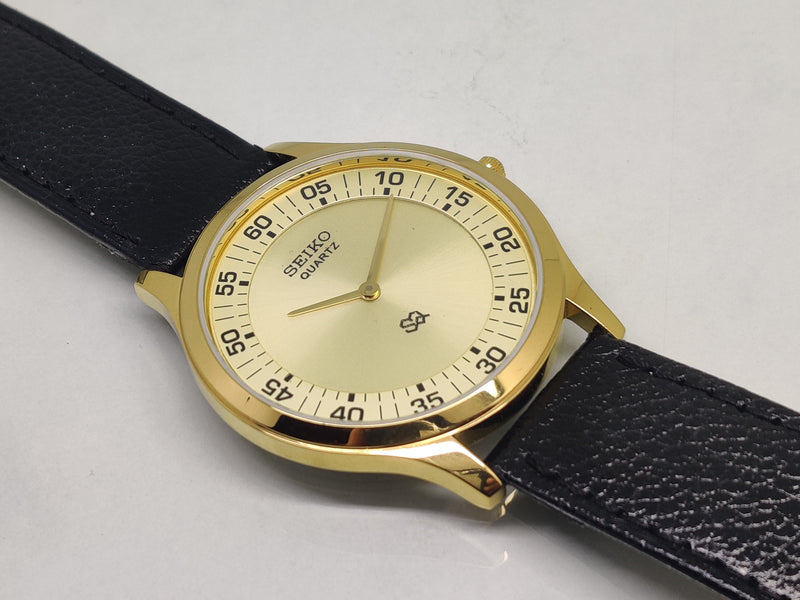 Seiko 5 Black Dial quartz Watch