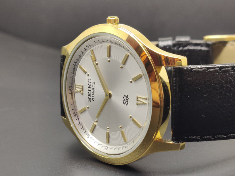 Seiko 5 Black Dial quartz Watch