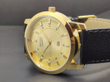 Seiko 5 Black Dial quartz Watch