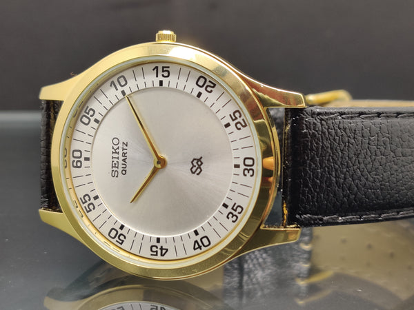 Seiko 5 Black Dial quartz Watch
