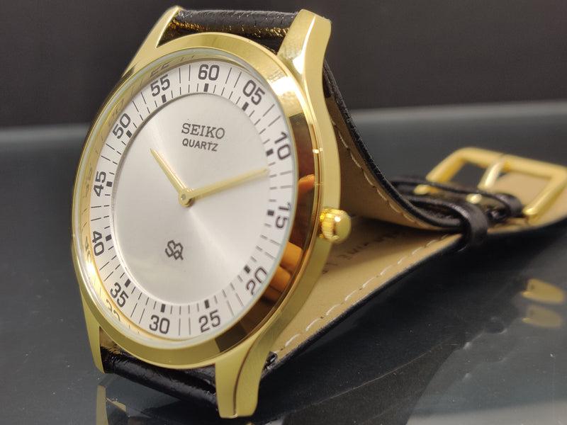 Seiko 5 Black Dial quartz Watch