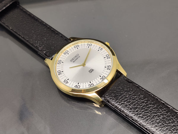 Seiko 5 Black Dial quartz Watch