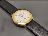 Seiko 5 Black Dial quartz Watch