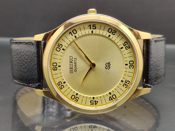 Seiko 5 Black Dial quartz Watch