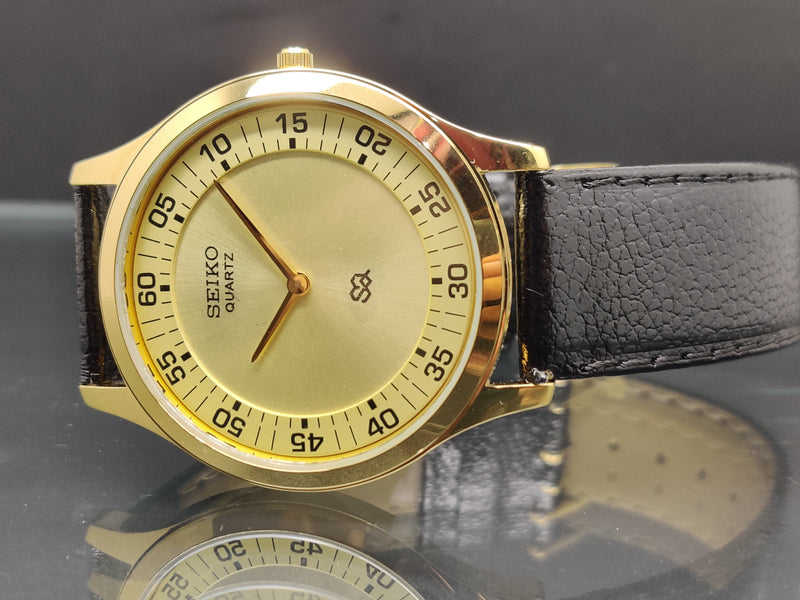 Seiko Silim Quartz Watch – Sleek, Durable & Stylish Timepiece for Men/Women - National Watches