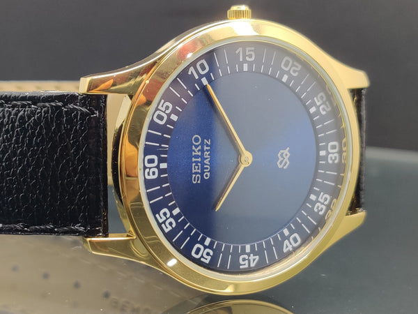 Seiko 5 Black Dial quartz Watch