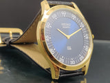 Seiko 5 Black Dial quartz Watch