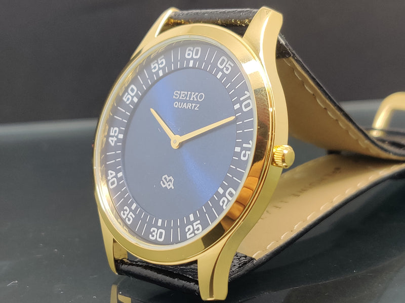 Seiko 5 Black Dial quartz Watch