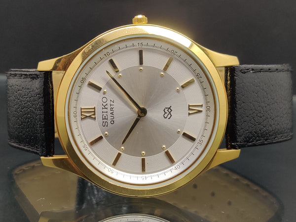 Seiko 5 Black Dial quartz Watch