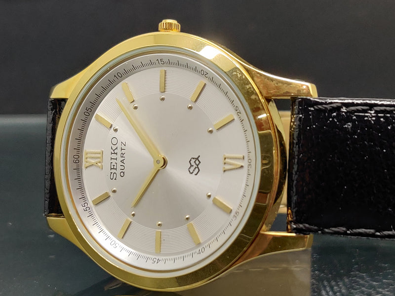 Seiko 5 Black Dial quartz Watch