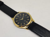 Seiko 5 Black Dial quartz Watch