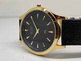 Seiko 5 Black Dial quartz Watch