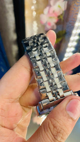 Seiko Vintage Tank Wrist Watch – Luxury Rectangular Quartz for Men National Watches