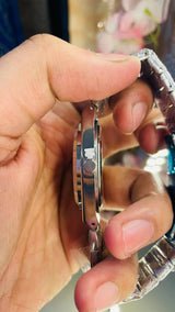 Seiko Vintage Tank Wrist Watch – Luxury Rectangular Quartz for Men National Watches