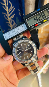 Seiko Vintage Tank Wrist Watch – Luxury Rectangular Quartz for Men National Watches