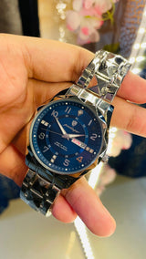 Seiko Vintage Tank Wrist Watch – Luxury Rectangular Quartz for Men National Watches