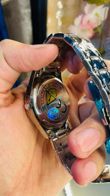 Seiko Vintage Tank Wrist Watch – Luxury Rectangular Quartz for Men National Watches