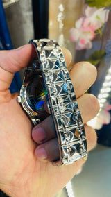 Seiko Vintage Tank Wrist Watch – Luxury Rectangular Quartz for Men National Watches