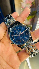 Seiko Vintage Tank Wrist Watch – Luxury Rectangular Quartz for Men National Watches