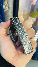 Seiko Vintage Tank Wrist Watch – Luxury Rectangular Quartz for Men National Watches