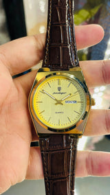 Seiko Vintage Tank Wrist Watch – Luxury Rectangular Quartz for Men National Watches