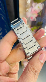 Seiko Vintage Tank Wrist Watch – Luxury Rectangular Quartz for Men National Watches