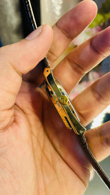 Seiko Vintage Tank Wrist Watch – Luxury Rectangular Quartz for Men National Watches